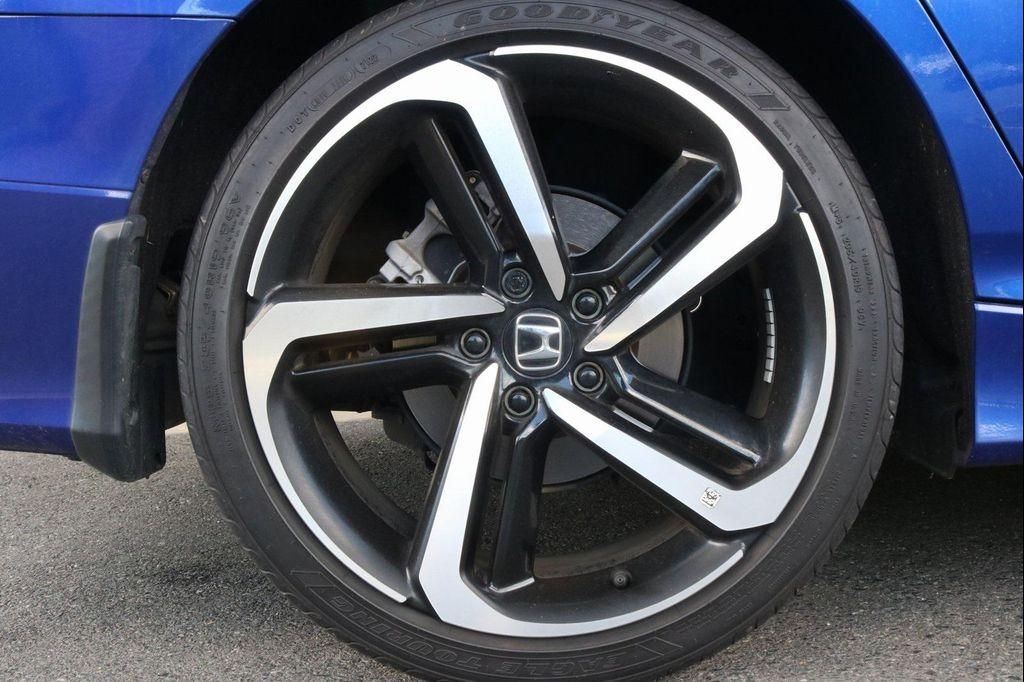 used 2022 Honda Accord car, priced at $27,988