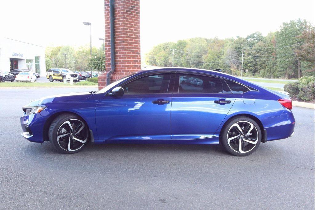 used 2022 Honda Accord car, priced at $27,988