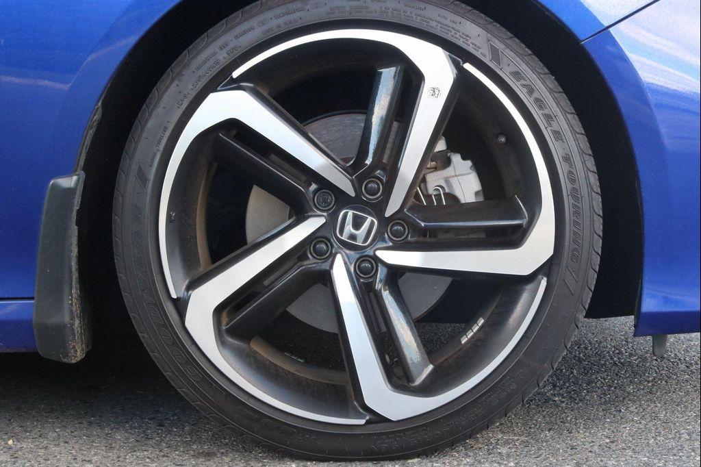 used 2022 Honda Accord car, priced at $27,988