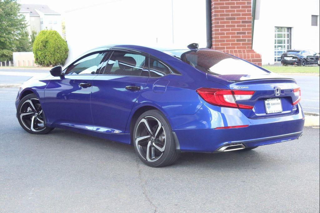 used 2022 Honda Accord car, priced at $27,988