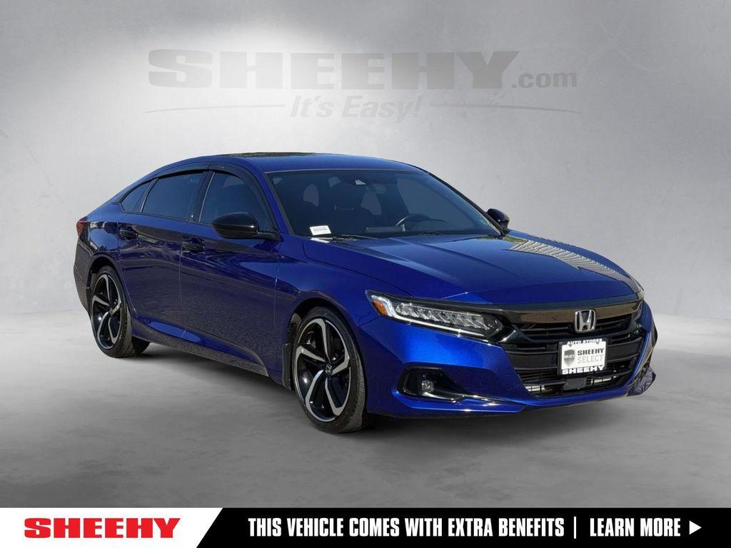 used 2022 Honda Accord car, priced at $25,988