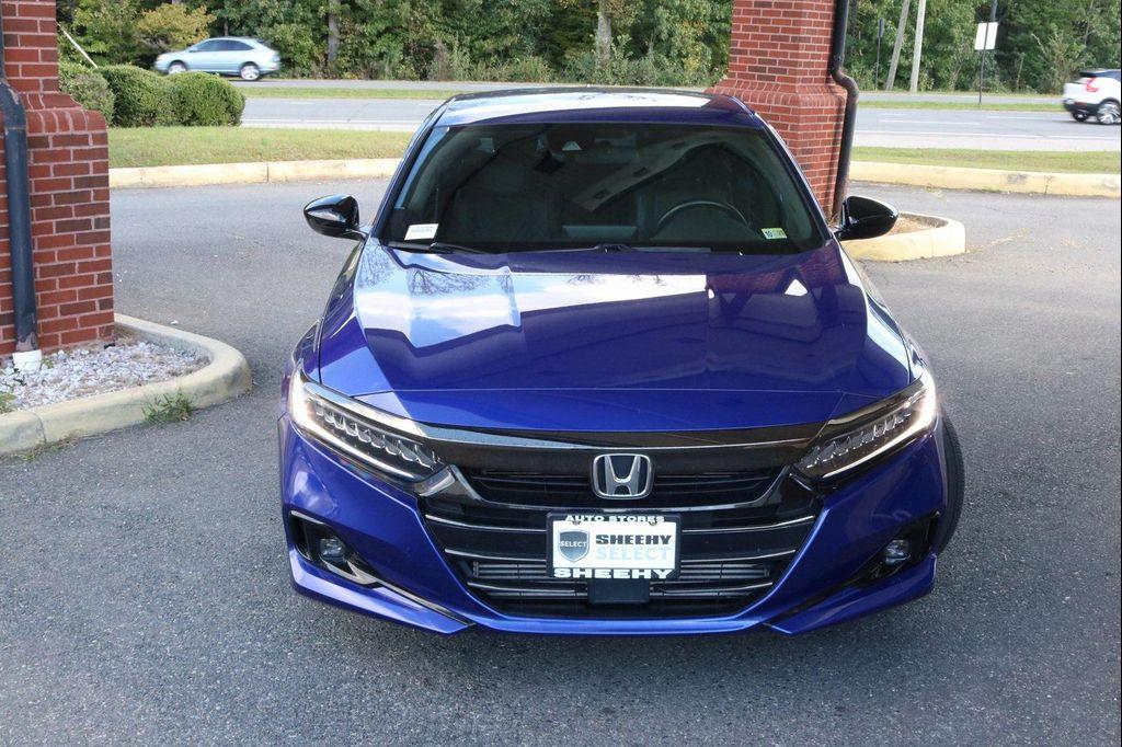 used 2022 Honda Accord car, priced at $27,988