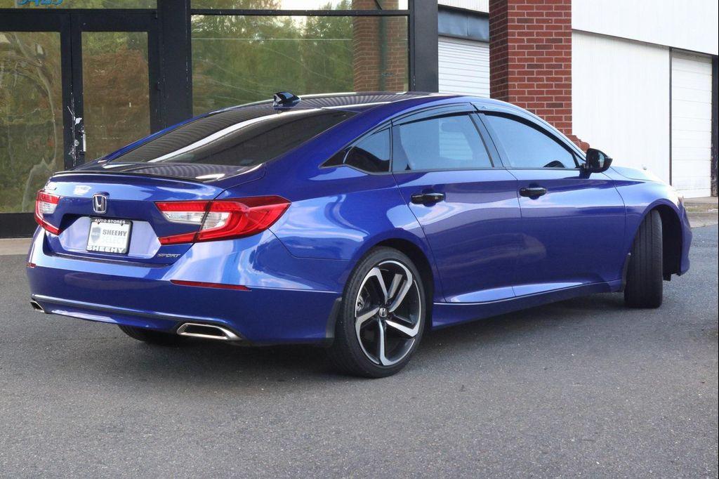used 2022 Honda Accord car, priced at $27,988