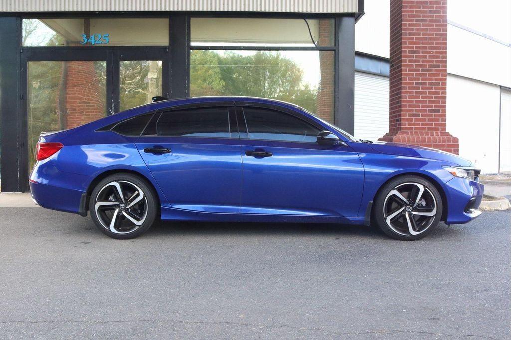 used 2022 Honda Accord car, priced at $27,988
