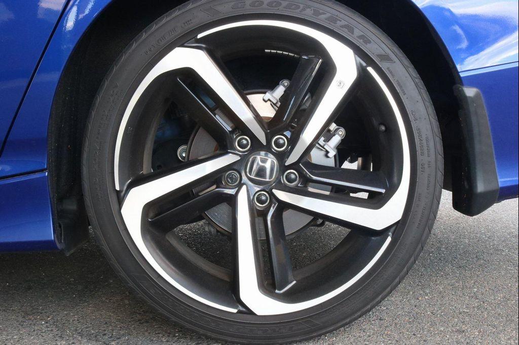 used 2022 Honda Accord car, priced at $27,988