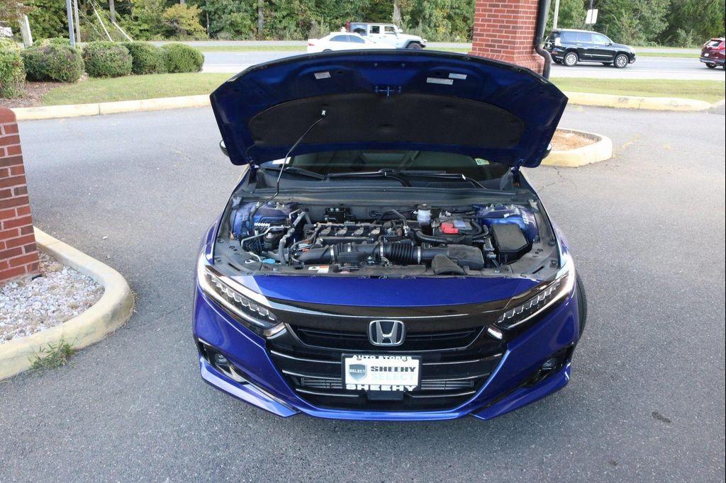 used 2022 Honda Accord car, priced at $27,988