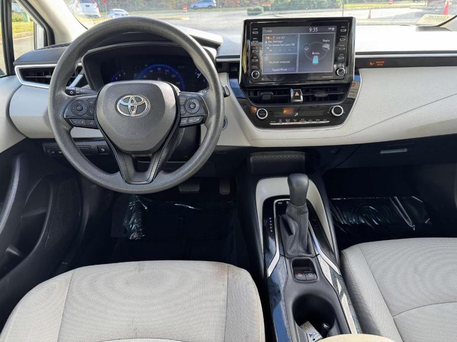 used 2021 Toyota Corolla Hybrid car, priced at $20,603