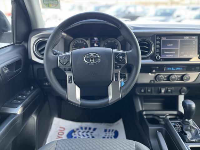 used 2022 Toyota Tacoma car, priced at $34,975