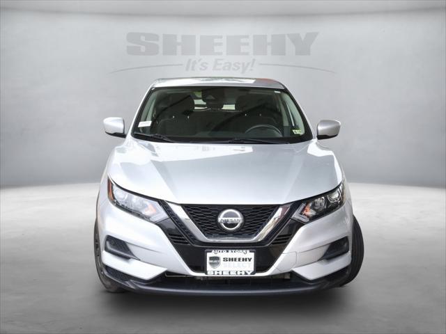 used 2021 Nissan Rogue Sport car, priced at $17,400