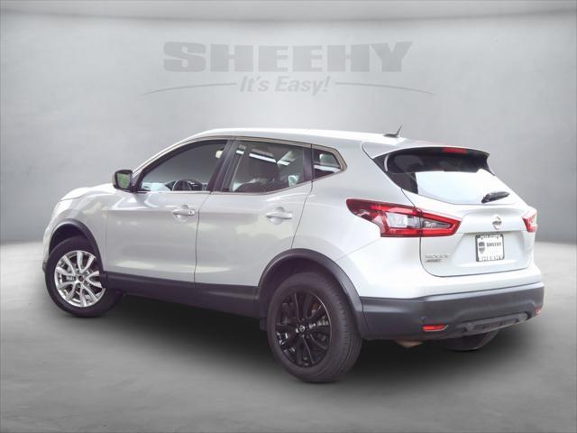used 2021 Nissan Rogue Sport car, priced at $17,400
