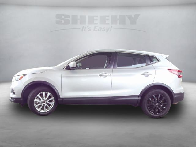 used 2021 Nissan Rogue Sport car, priced at $17,400