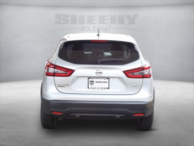 used 2021 Nissan Rogue Sport car, priced at $17,400