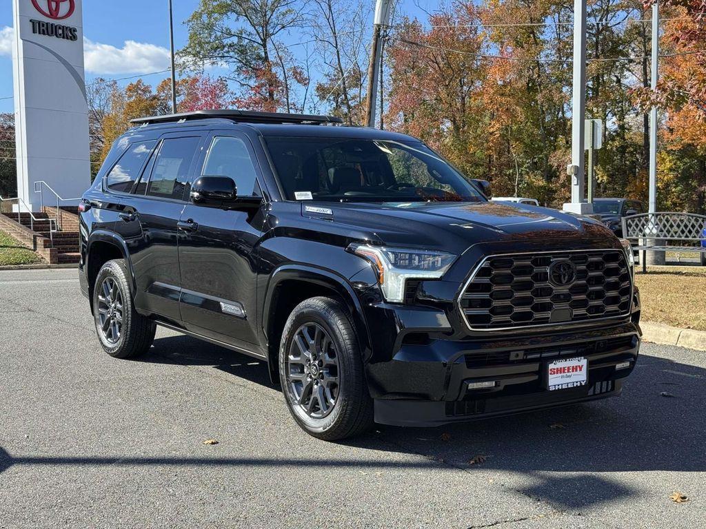 new 2026 Toyota Sequoia car, priced at $86,177