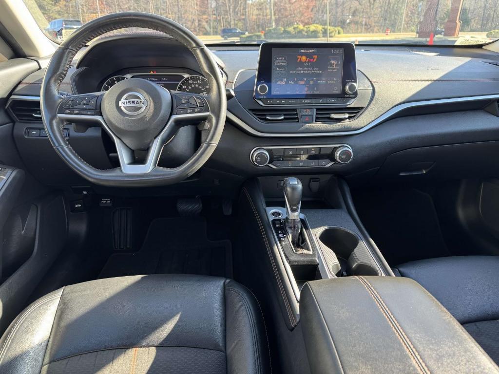 used 2022 Nissan Altima car, priced at $18,440