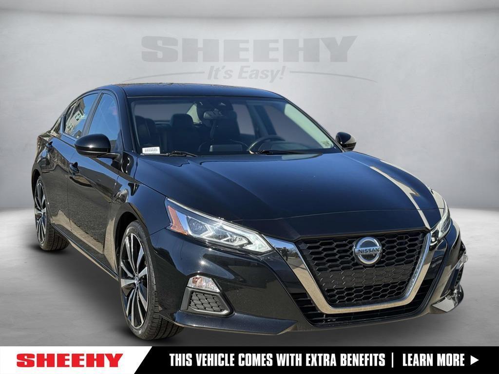 used 2022 Nissan Altima car, priced at $18,440