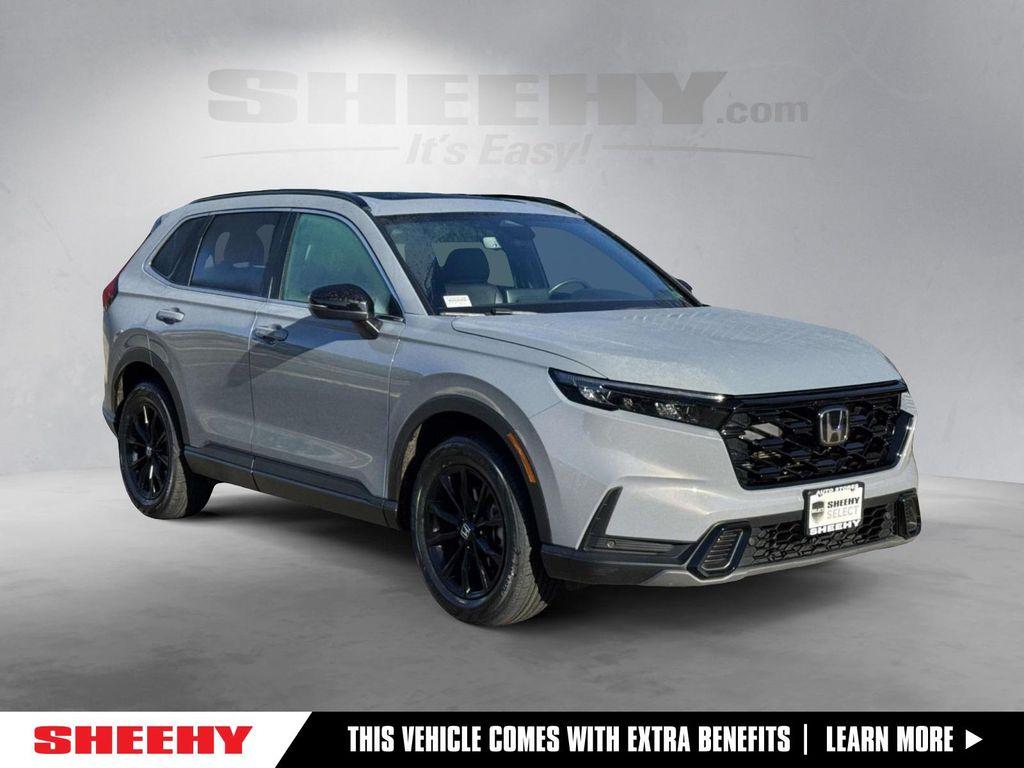 used 2025 Honda CR-V Hybrid car, priced at $33,480