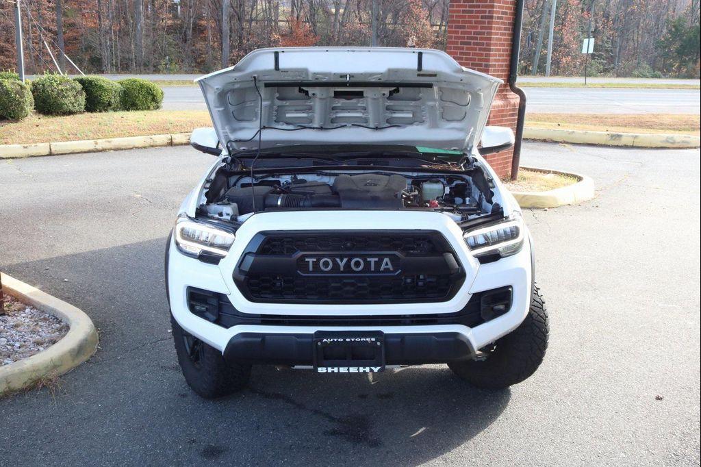 used 2020 Toyota Tacoma car, priced at $43,988