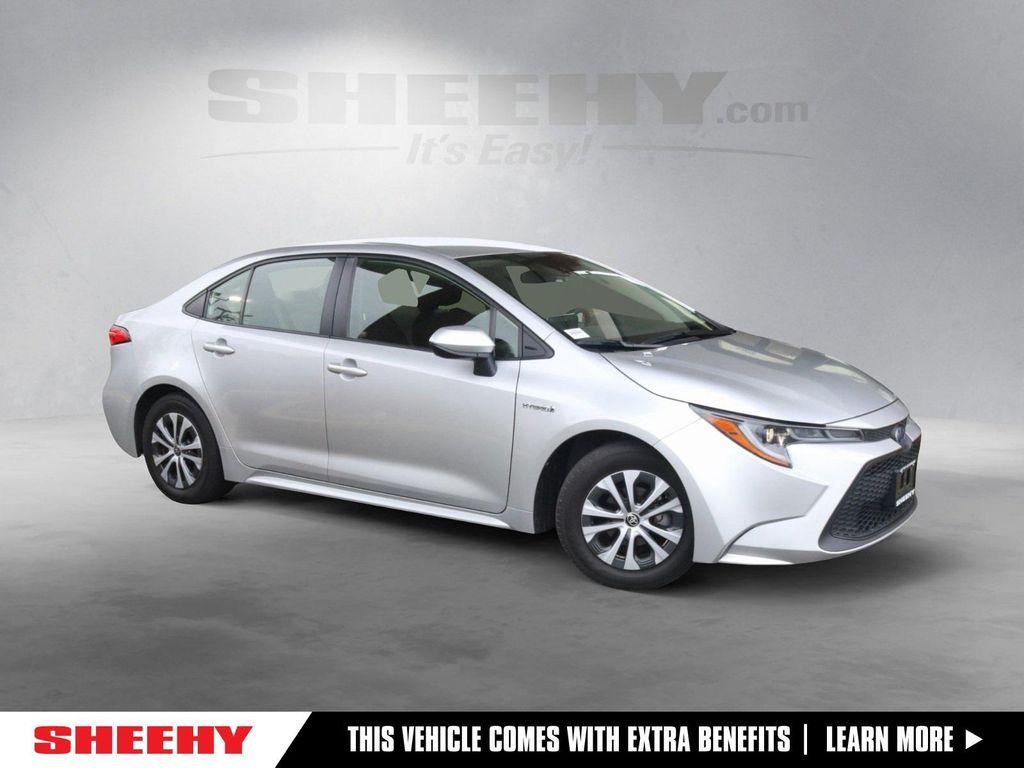 used 2020 Toyota Corolla Hybrid car, priced at $19,988