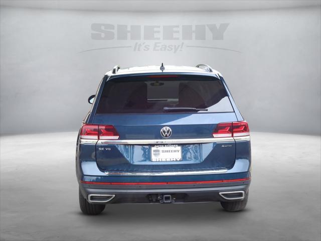 used 2023 Volkswagen Atlas car, priced at $29,988