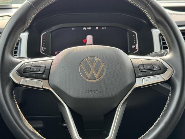used 2023 Volkswagen Atlas car, priced at $29,488