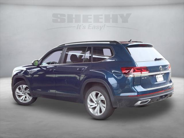 used 2023 Volkswagen Atlas car, priced at $29,988