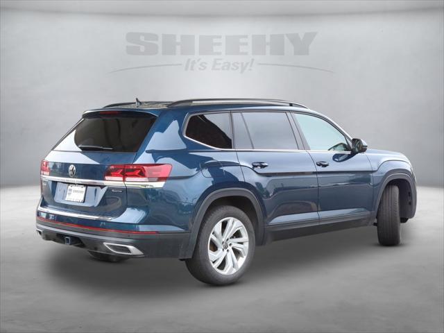 used 2023 Volkswagen Atlas car, priced at $29,988