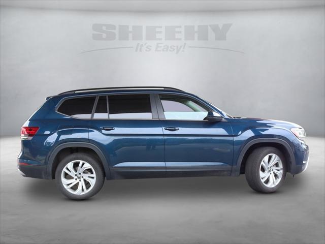 used 2023 Volkswagen Atlas car, priced at $29,988