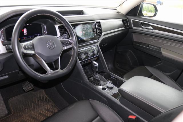 used 2023 Volkswagen Atlas car, priced at $29,988