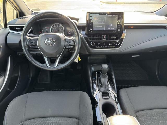 used 2022 Toyota Corolla car, priced at $19,899