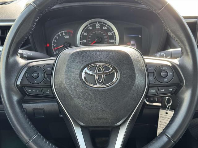 used 2022 Toyota Corolla car, priced at $19,899