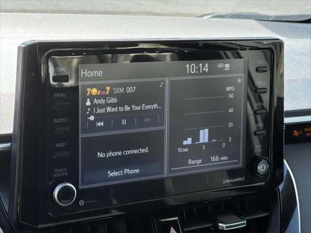 used 2022 Toyota Corolla car, priced at $19,899