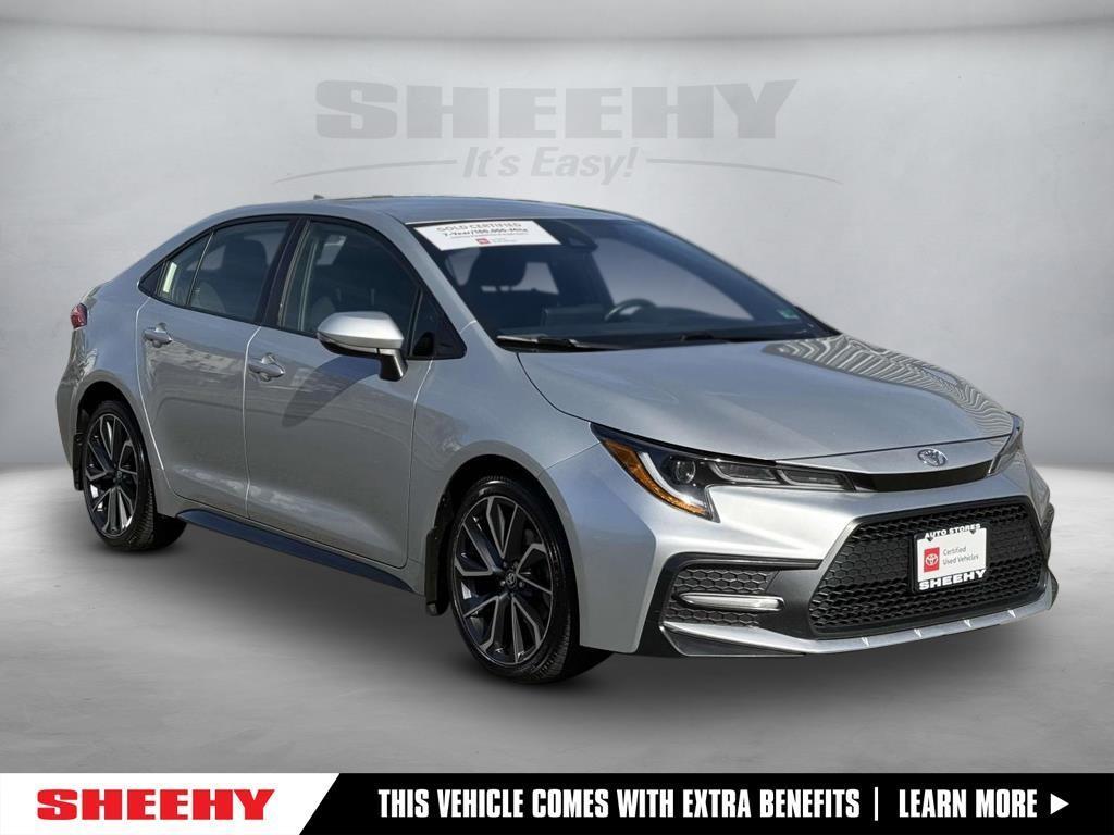 used 2022 Toyota Corolla car, priced at $19,988