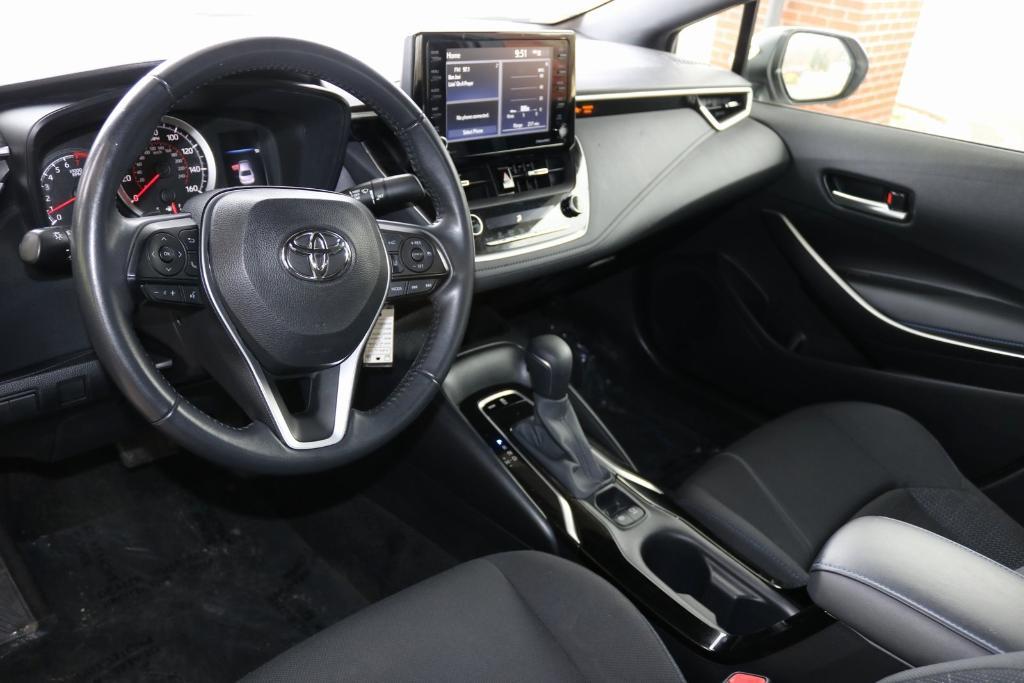 used 2022 Toyota Corolla car, priced at $19,988