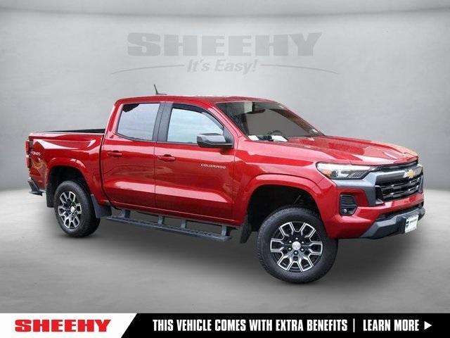 used 2023 Chevrolet Colorado car, priced at $36,488