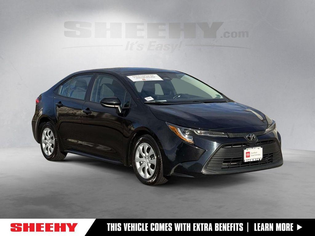 used 2024 Toyota Corolla car, priced at $19,980