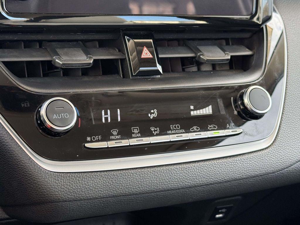 used 2024 Toyota Corolla car, priced at $19,980
