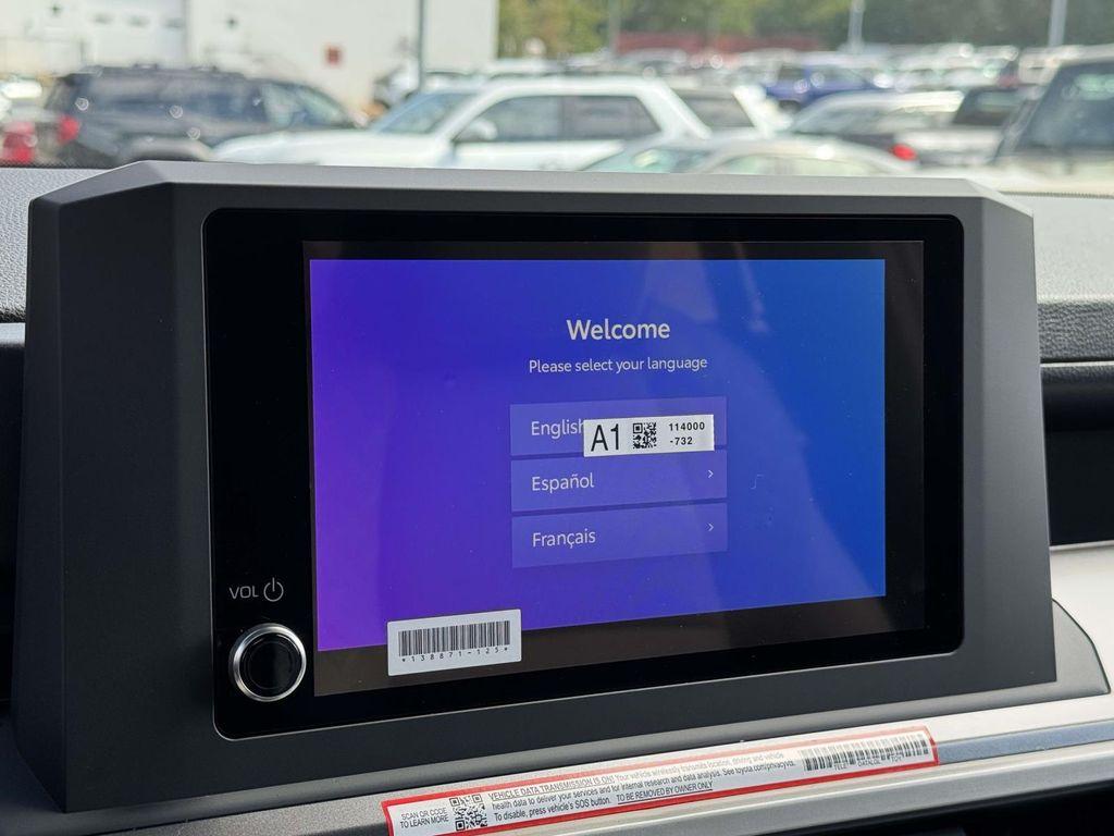 new 2025 Toyota Tacoma car, priced at $41,041