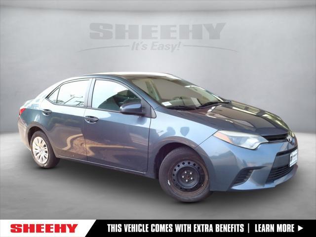 used 2014 Toyota Corolla car, priced at $11,988