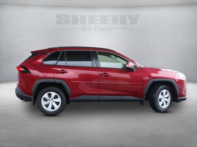 used 2021 Toyota RAV4 car, priced at $25,770