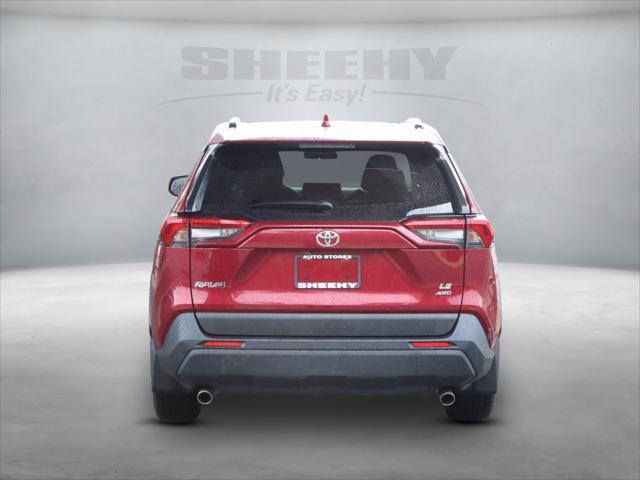 used 2021 Toyota RAV4 car, priced at $25,770