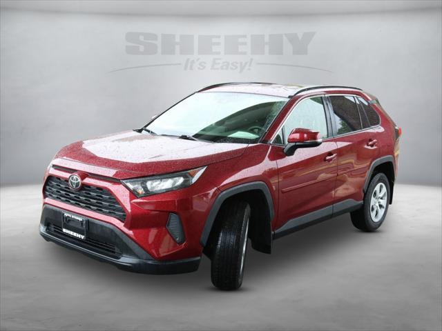 used 2021 Toyota RAV4 car, priced at $25,770