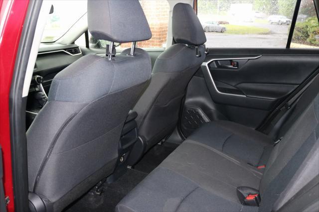 used 2021 Toyota RAV4 car, priced at $25,770
