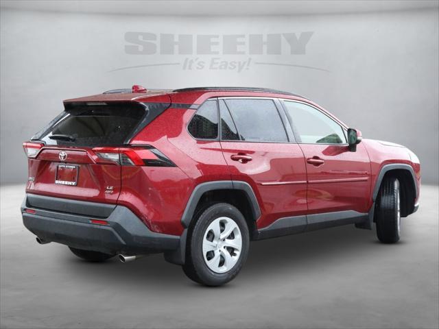 used 2021 Toyota RAV4 car, priced at $25,770