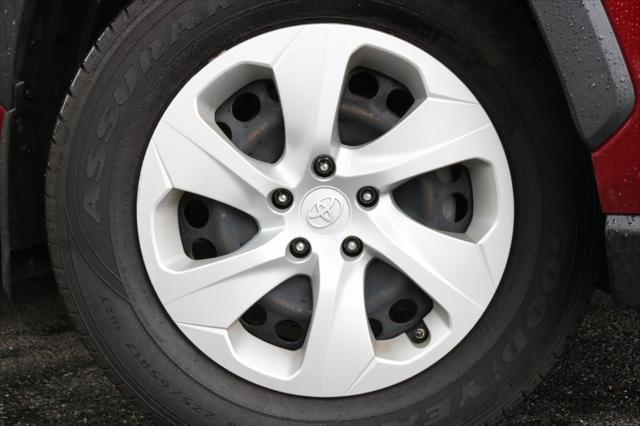 used 2021 Toyota RAV4 car, priced at $25,770