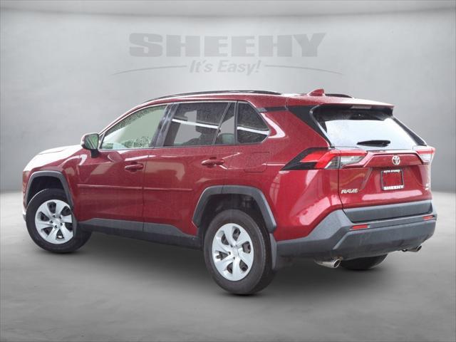 used 2021 Toyota RAV4 car, priced at $25,770
