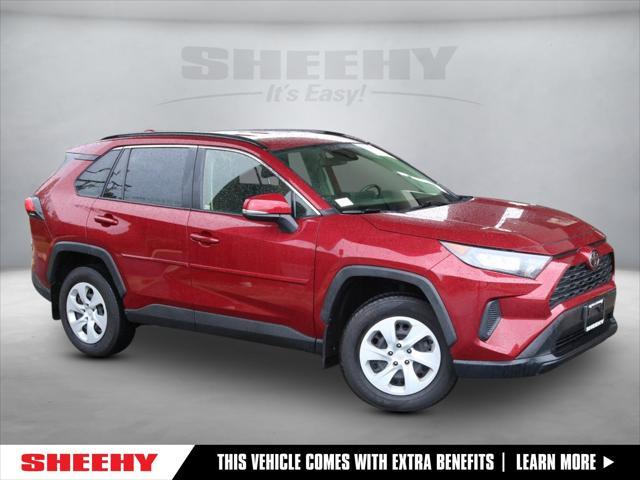 used 2021 Toyota RAV4 car, priced at $25,770