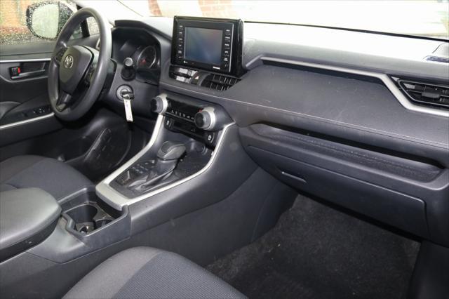 used 2021 Toyota RAV4 car, priced at $25,770