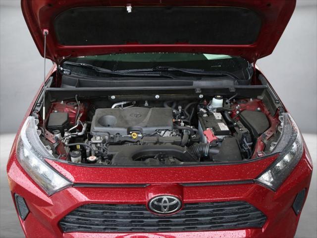 used 2021 Toyota RAV4 car, priced at $25,770