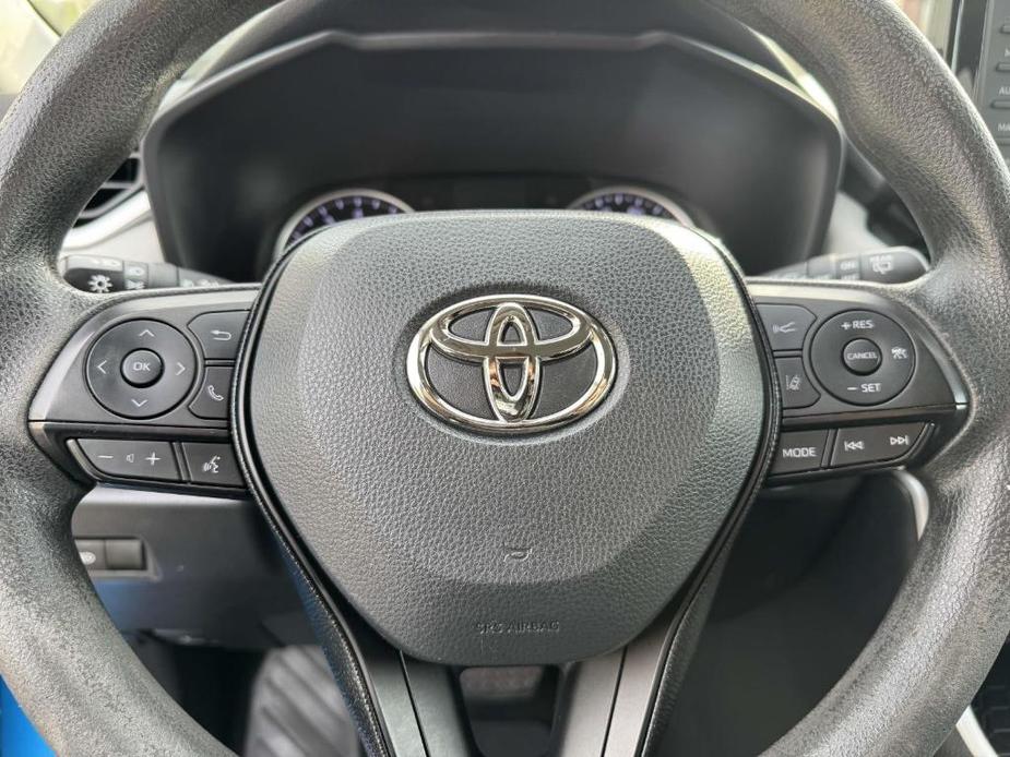 used 2021 Toyota RAV4 car, priced at $23,126