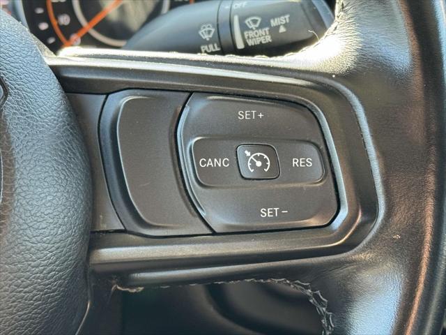 used 2021 Jeep Gladiator car, priced at $29,488